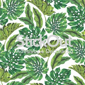 Papel de Parede Folhagem 