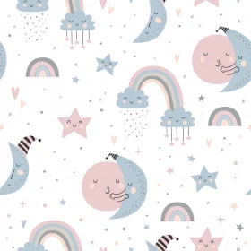 Papel de Parede Mundo Celeste
