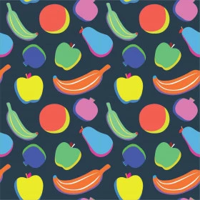 Papel de Parede Frutas 