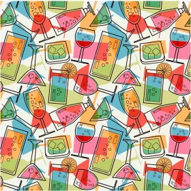 Papel de Parede Drinks 2