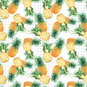 Papel de Parede Abacaxi