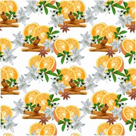Papel de Parede Laranja e Canela