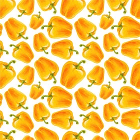 Papel de Parede  Pimentão Amarelo